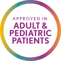 CRESEMBA adult and pediatric indication logo