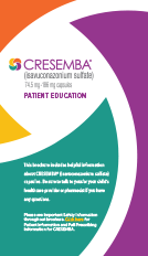 CRESEMBA patient brochure download