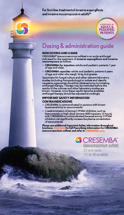 CRESEMBA Dosing and Administration Brochure